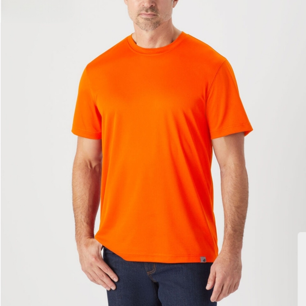 DULUTH TRADING CO | 40 Grit Performance Standard Fit Tee, Med